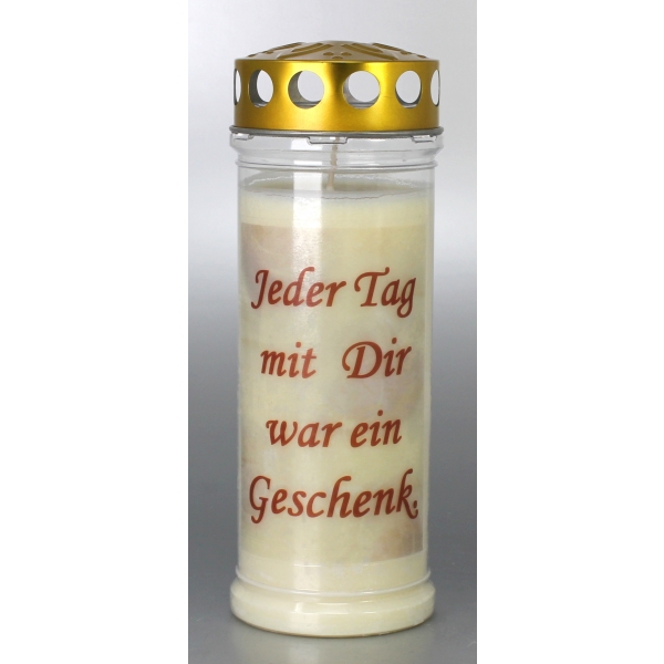 Grablicht, Jeder Tag mit Dir war ein... 3919