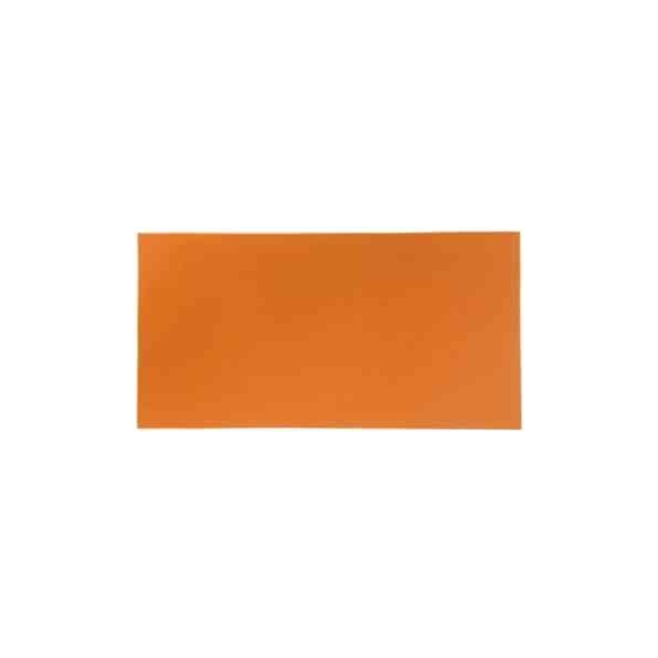 Wachsplatte orange 20x10cm