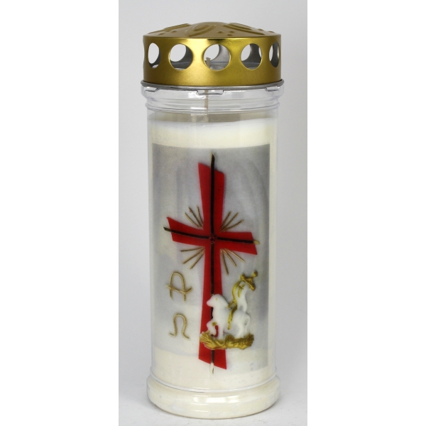 Grablicht Motiv Ostern  3859