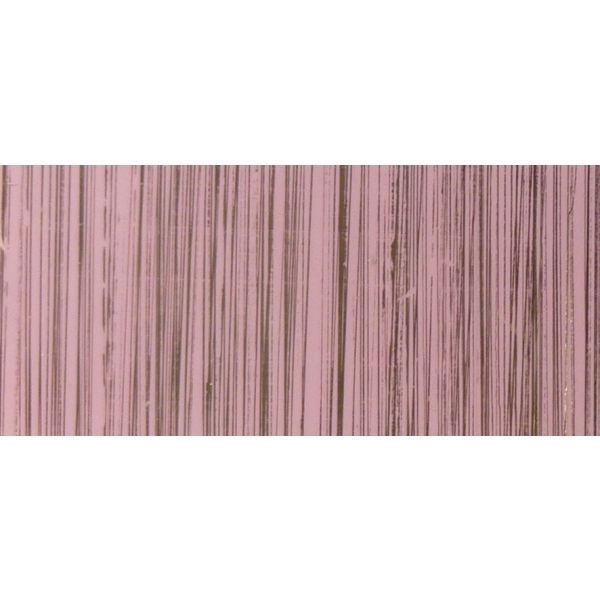 Wachsplatte Multicolor rosa/gold gestreift 20x10cm