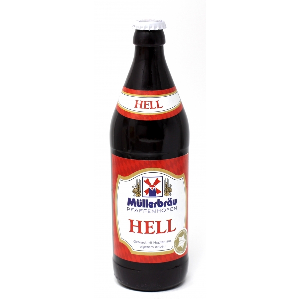 Bierkerze, Müllerbräu Hell