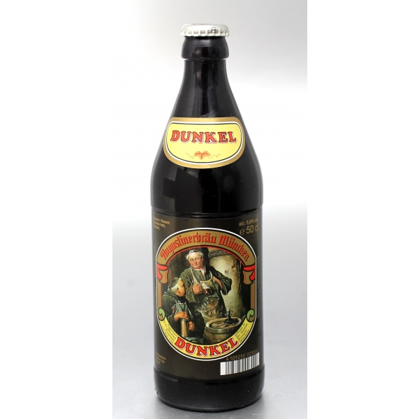 Bierkerze, Augustiner Dunkel