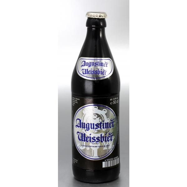 Bierkerze, Augustiner Weißbier