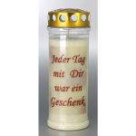 Grablicht, Jeder Tag mit Dir war ein... 3919