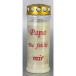 Grablicht,  Papa Du fehlst mir...  3882