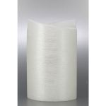 Ovalkerze für Hochzeit, Perlmutt 19x12cm inkl. Karton Ovalkerze für Hochzeit, Perlmutt 19x12cm inkl. Karton