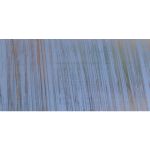 Wachsplatte Multicolor hellblau/gold gestreift 20x10cm