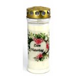 Grablicht, Rose - Alles Gute zum Vatertag Grablicht, Rose - Alles Gute zum Vatertag