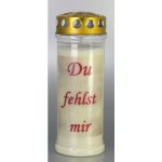 Grablicht,  Du fehlst mir...  3883
