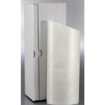 Ovalkerze für Hochzeit, Perlmutt 23x9cm inkl. Karton Ovalkerze für Hochzeit, Perlmutt 23x9cm inkl. Karton