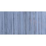 Wachsplatte Multicolor hellblau/silber gestreift 20x10cm