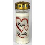 Grablicht,  Papa du fehlst ...