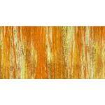 Wachsplatte Multicolor hell-orange-gold 20x10cm
