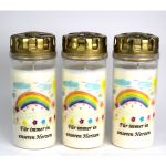 3er Set Grablichter für Sternenkind (4T) 3er Set Grablichter für Sternenkind (4T)