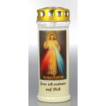 Grablicht, Jesus Motiv Grablicht, Jesus Motiv