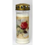 Grablicht, Rose Blume