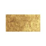 Wachsplatte antikgold 20x10cm
