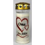 Grablicht,  Oma Du fehlst
